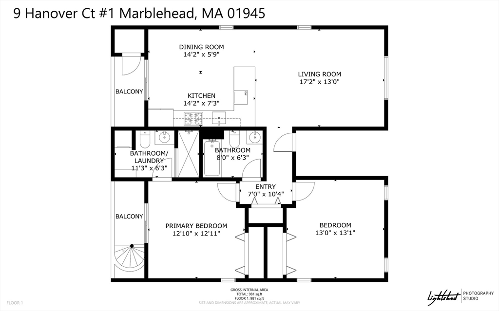 9 Hanover Court, Unit 1 Marblehead, MA 01945 - Photo 34 of 38