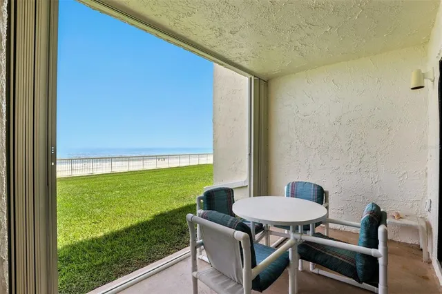 a view of a tall building