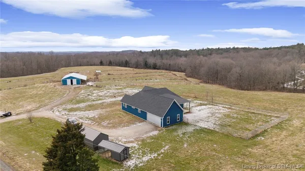 $515,450 | 3893 North Dog Creek Road, English, IN 47118