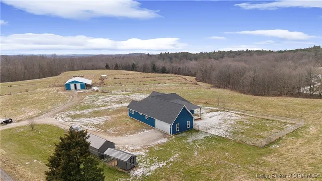 $525,000 | 3893 North Dog Creek Road, English, IN 47118