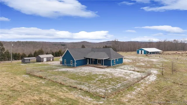 $525,000 | 3893 North Dog Creek Road, English, IN 47118