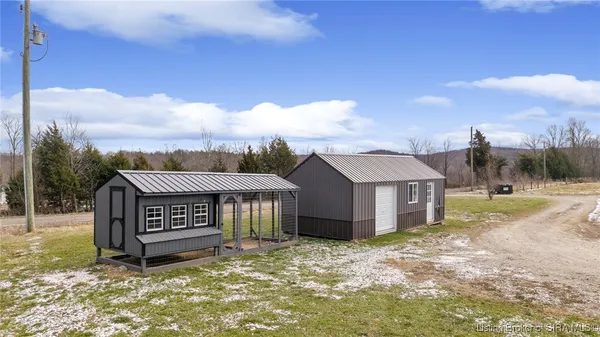 $515,450 | 3893 North Dog Creek Road, English, IN 47118