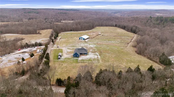 $515,450 | 3893 North Dog Creek Road, English, IN 47118
