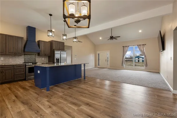 $515,450 | 3893 North Dog Creek Road, English, IN 47118