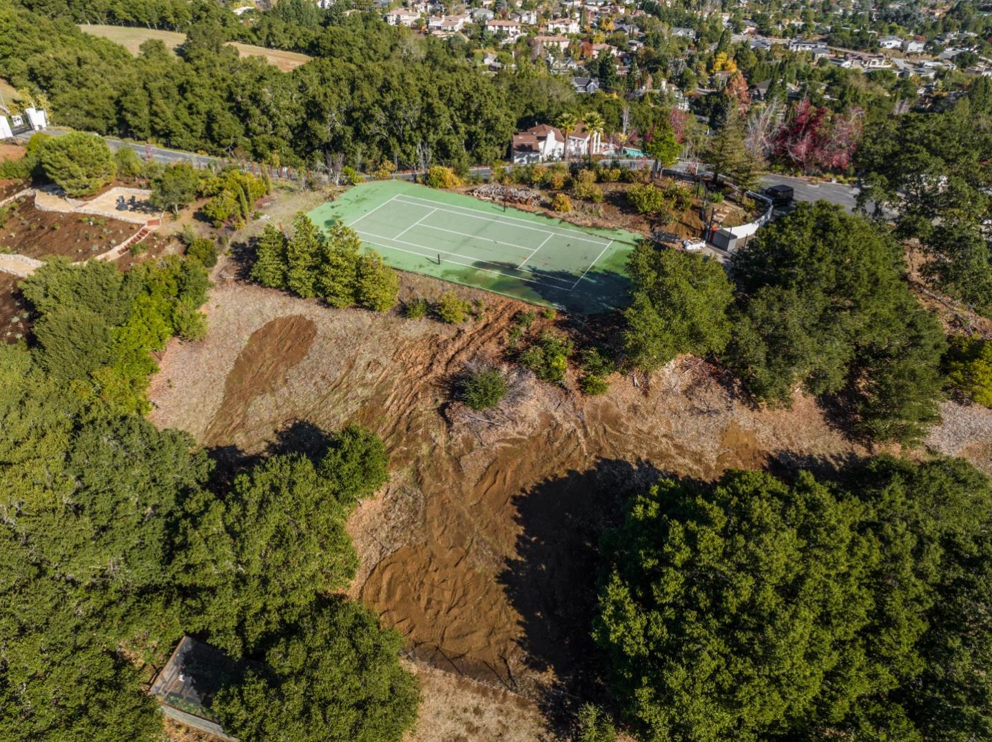2 Summit Way Woodside, CA 94062 - Photo 7 of 16 a view of a yard with a space