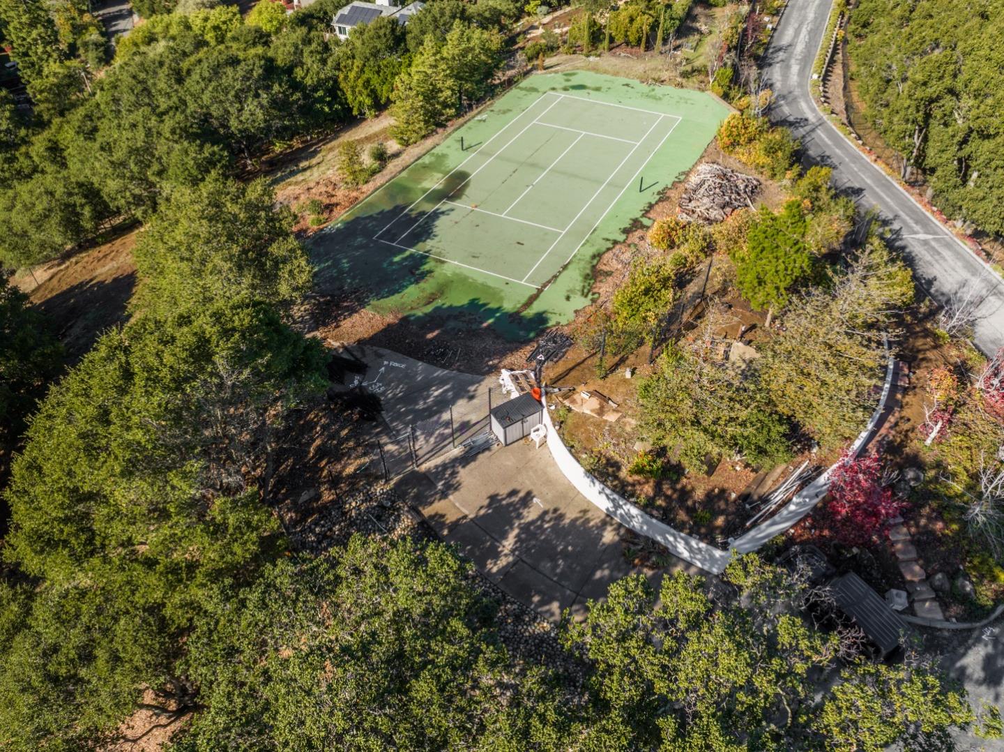 2 Summit Way Woodside, CA 94062 - Photo 8 of 16 a view of a yard