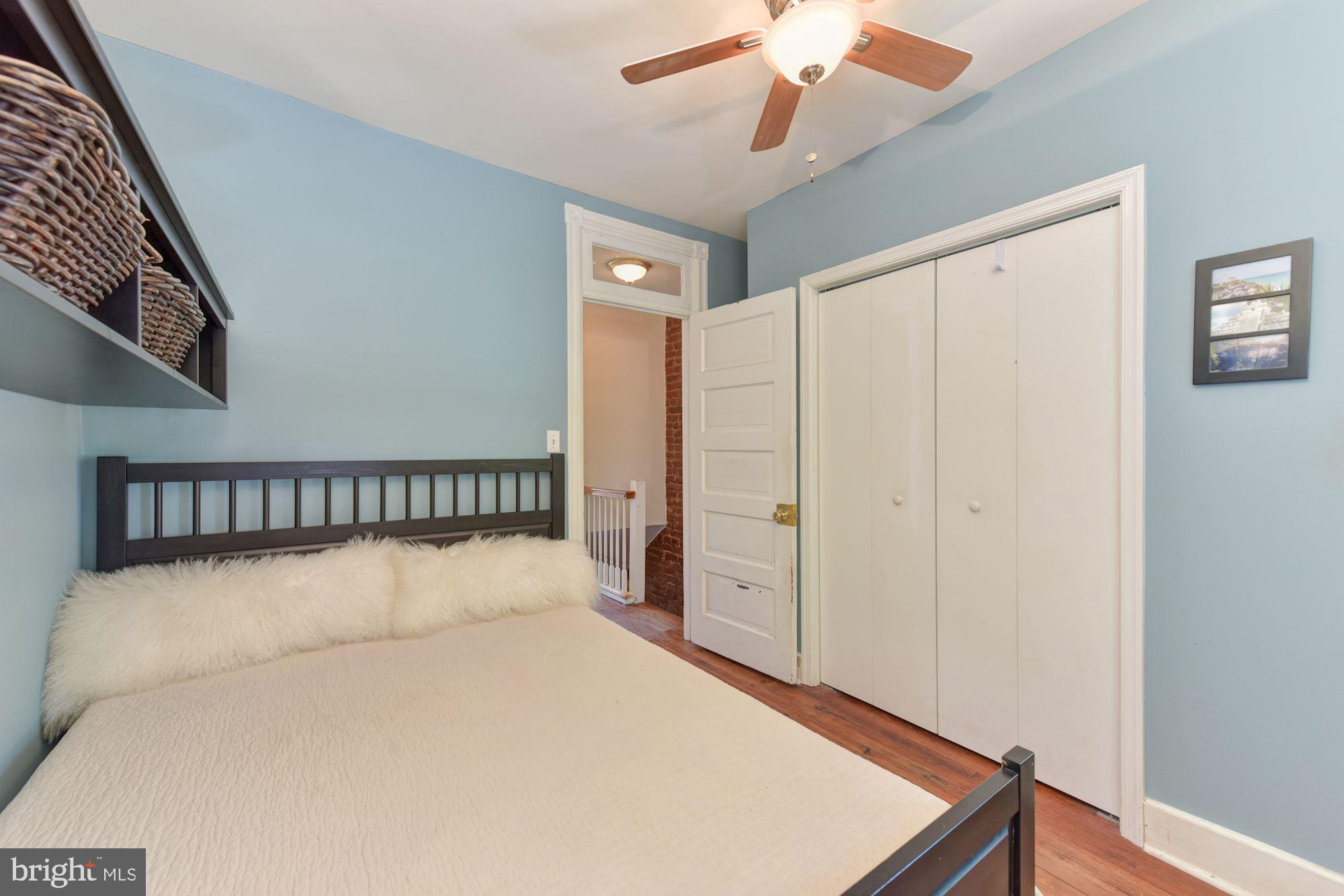 629 18th Street Northeast Washington, DC 20002 - Photo 13 of 23 Master Bedroom