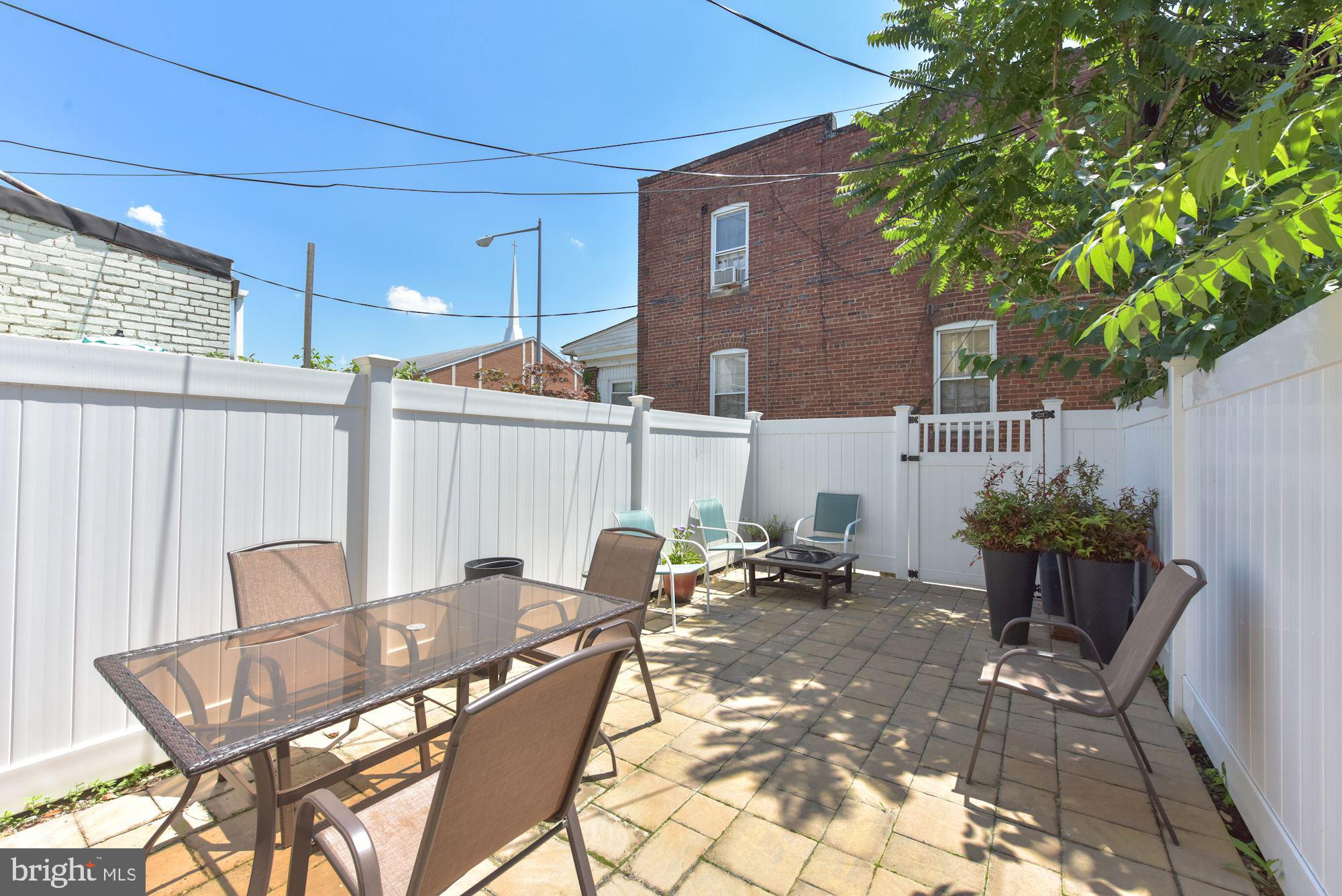 629 18th Street Northeast Washington, DC 20002 - Photo 16 of 23 Huge, Updated Back Patio