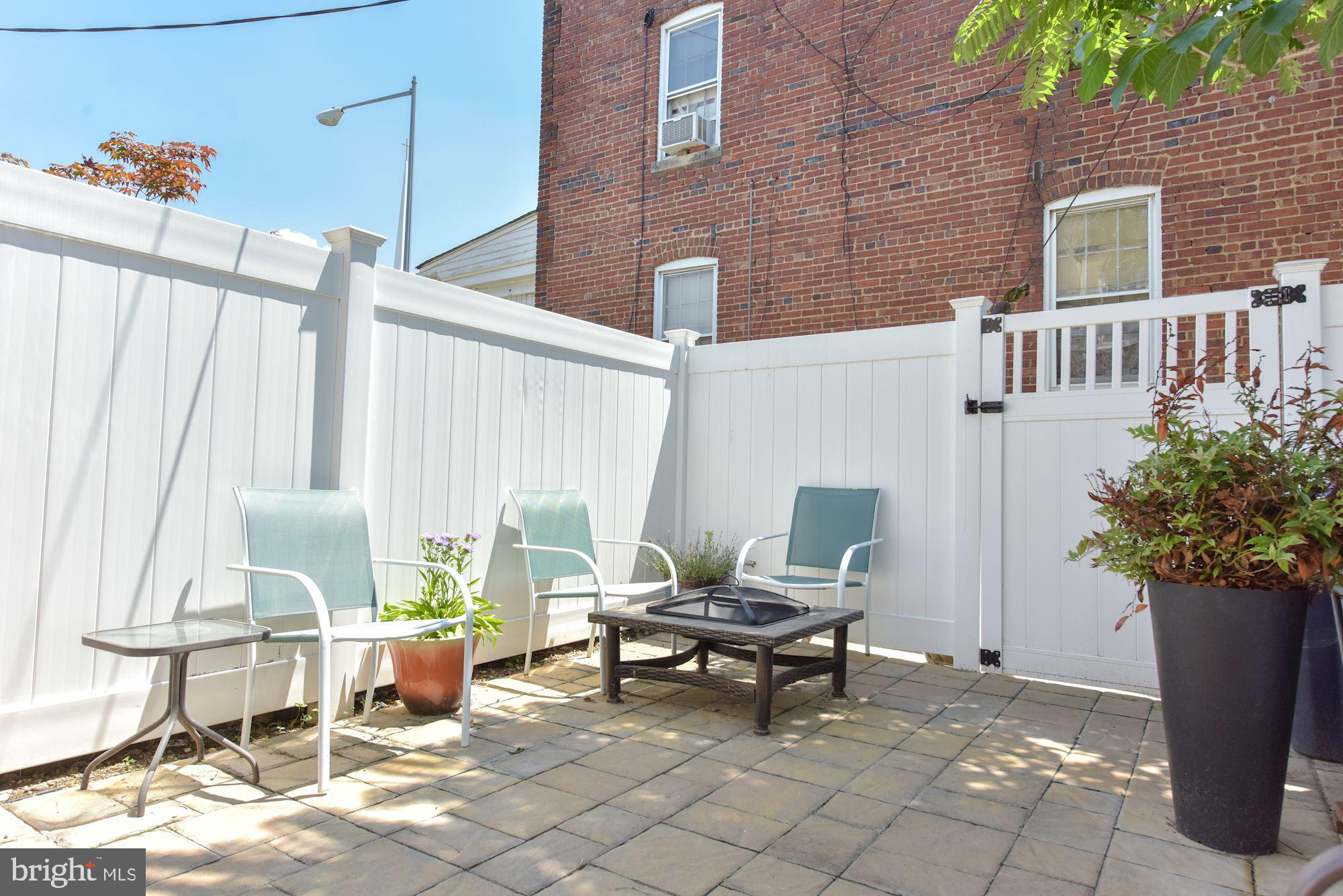 629 18th Street Northeast Washington, DC 20002 - Photo 17 of 23 Huge, Updated Back Patio
