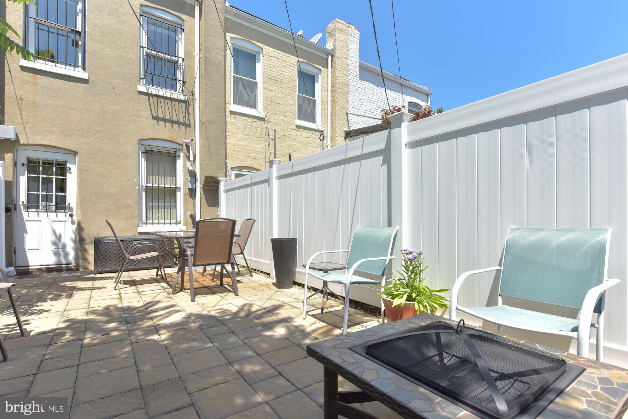 629 18th Street Northeast Washington, DC 20002 - Photo 18 of 23 Huge, Updated Back Patio