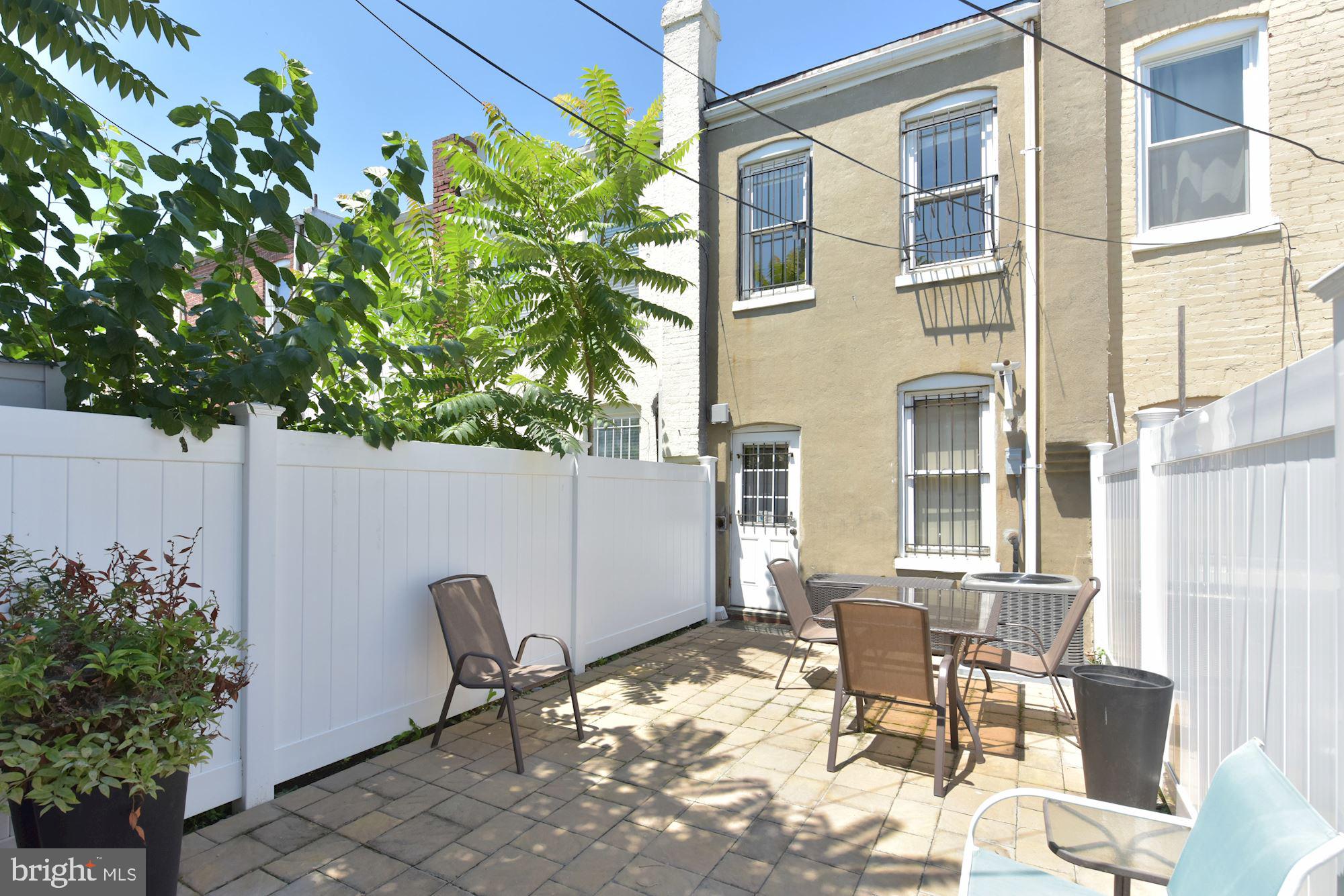 629 18th Street Northeast Washington, DC 20002 - Photo 19 of 23 Huge, Updated Back Patio