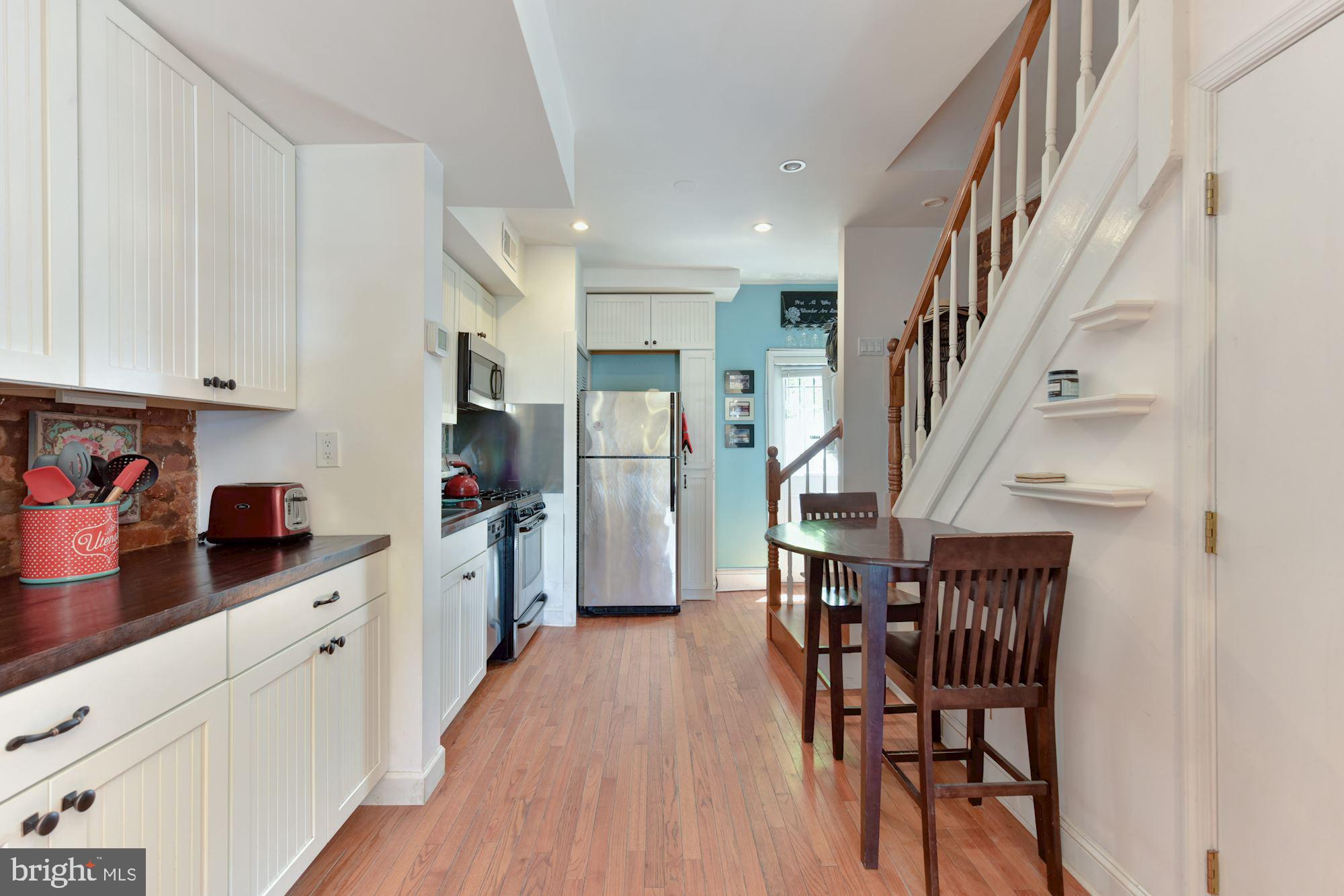 629 18th Street Northeast Washington, DC 20002 - Photo 6 of 23 Updated Kitchen