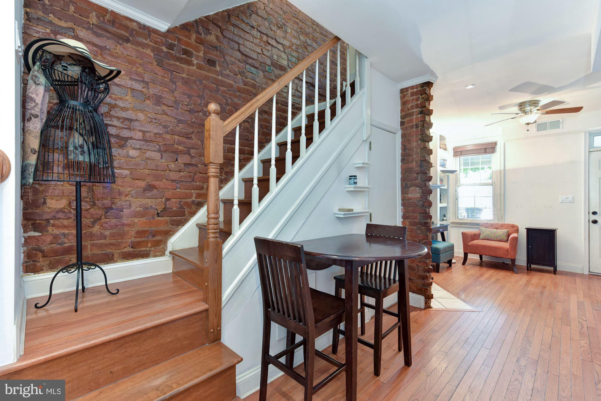 629 18th Street Northeast Washington, DC 20002 - Photo 10 of 23 Stairs to Second Floor