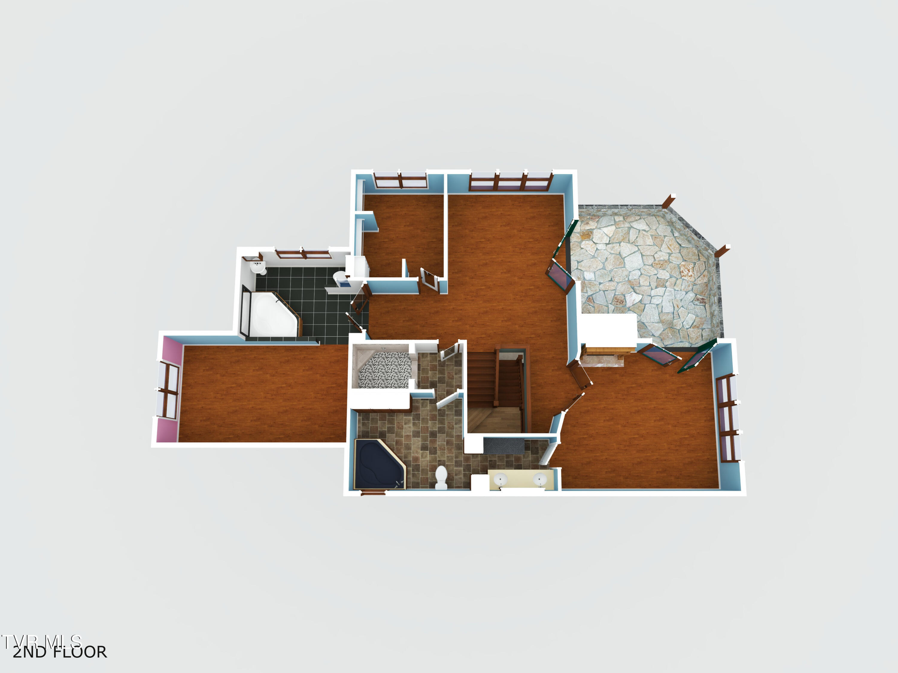 24327 North Fork River Road Abingdon, VA 24210 - Photo 21 of 70 2ND FLOOR