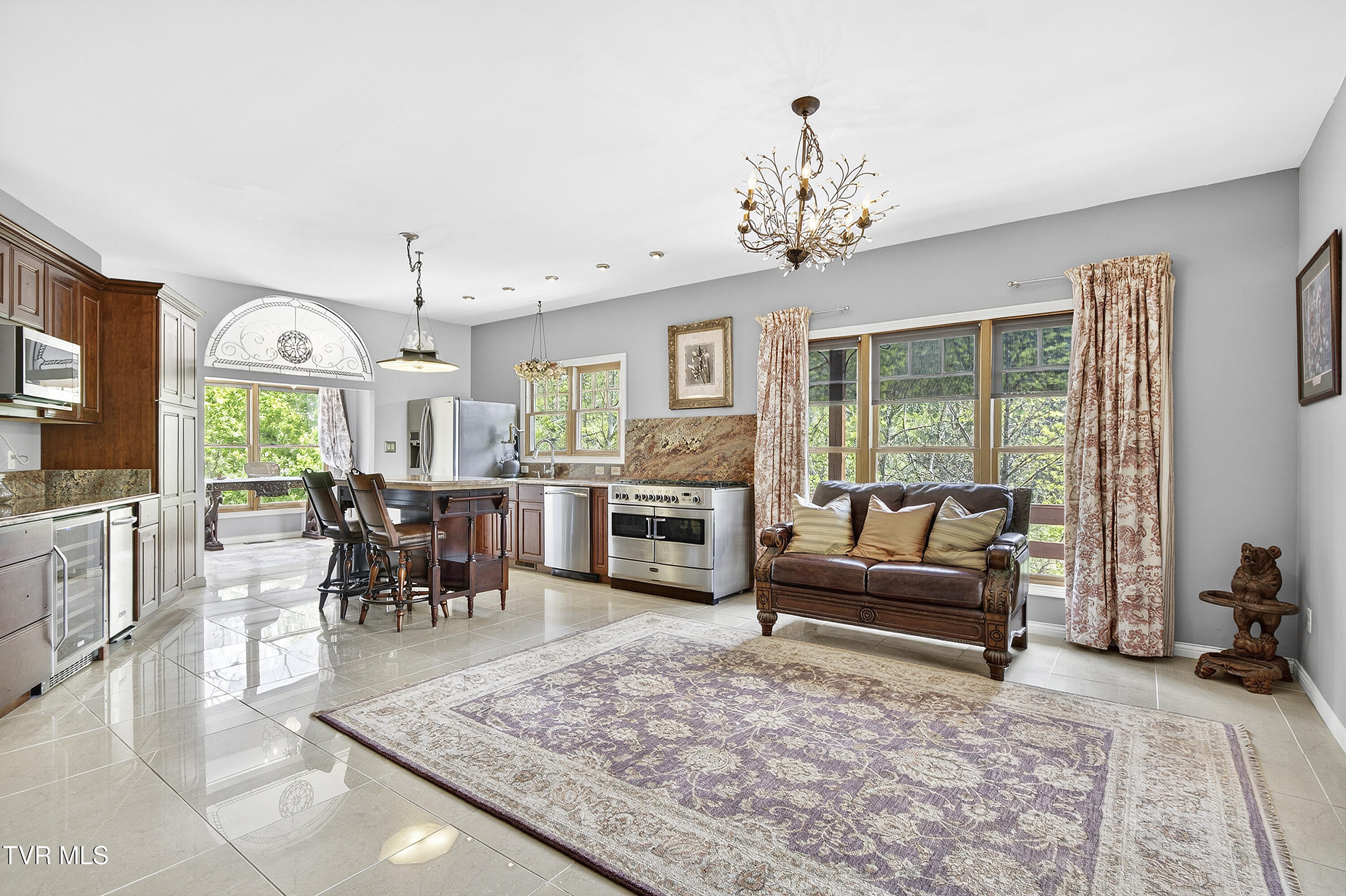 24327 North Fork River Road Abingdon, VA 24210 - Photo 7 of 70 KITCHEN/DINING AREA