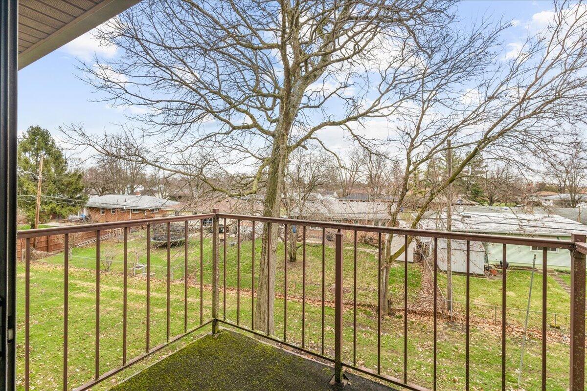 4141 Karl Road, Unit 310 Columbus, OH 43224 - Photo 14 of 25 Balcony - West view