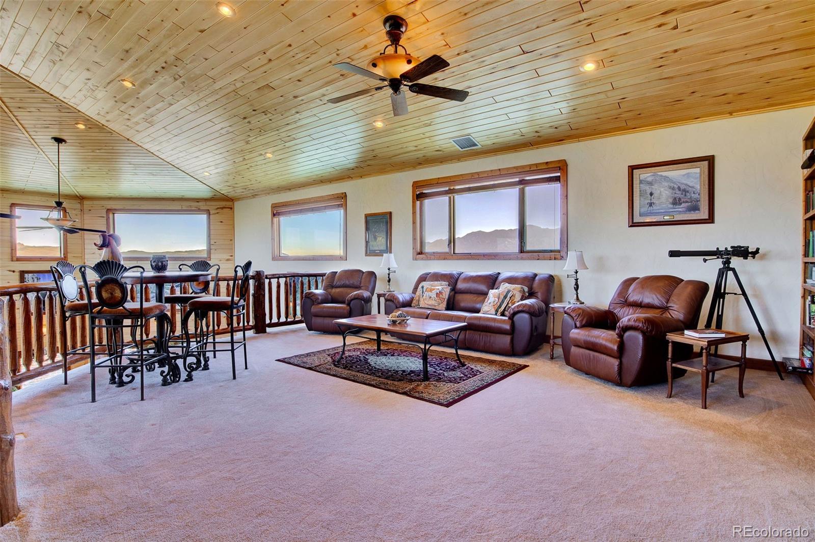 400 Copper Canyon Road Canon City, CO 81212 - Photo 26 of 50 a living room with lots of furniture and lots of furniture