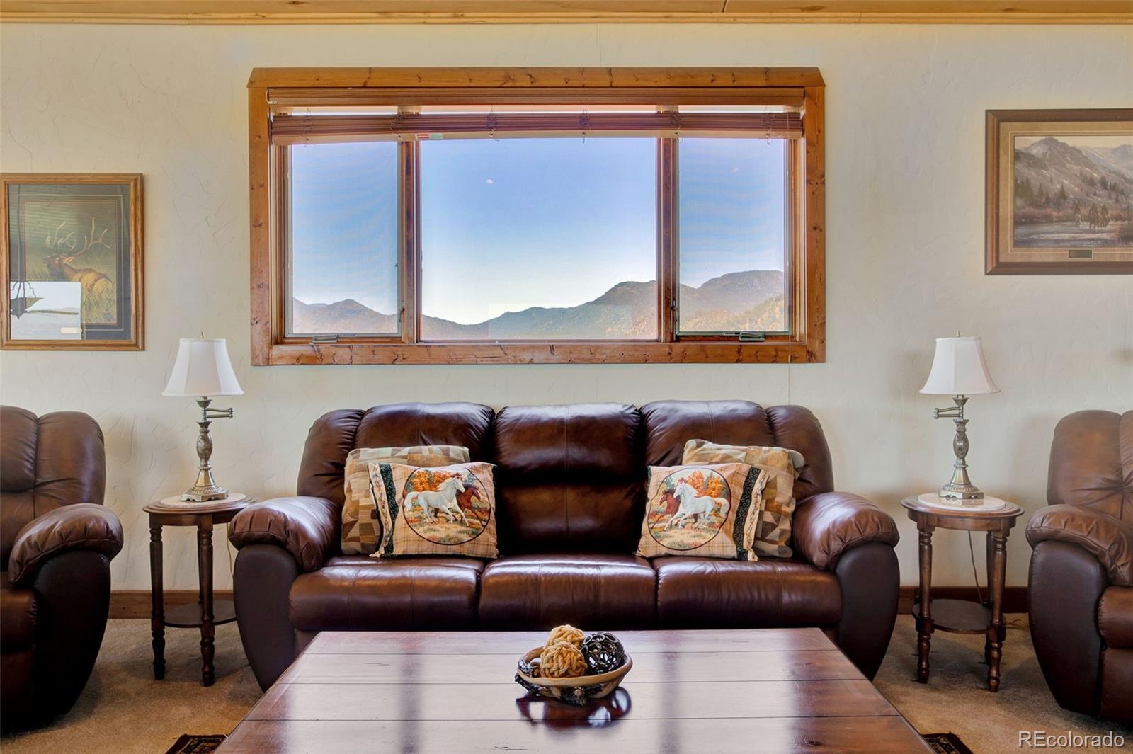 400 Copper Canyon Road Canon City, CO 81212 - Photo 30 of 50 a living room with furniture and a window