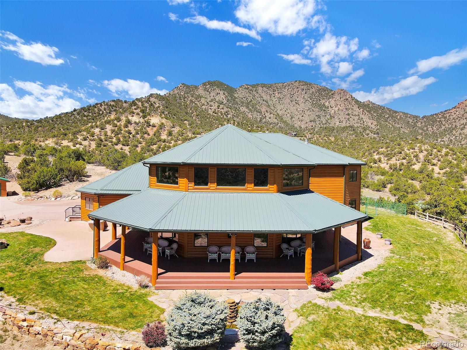 400 Copper Canyon Road Canon City, CO 81212 - Photo 39 of 50 a view of a house with a yard