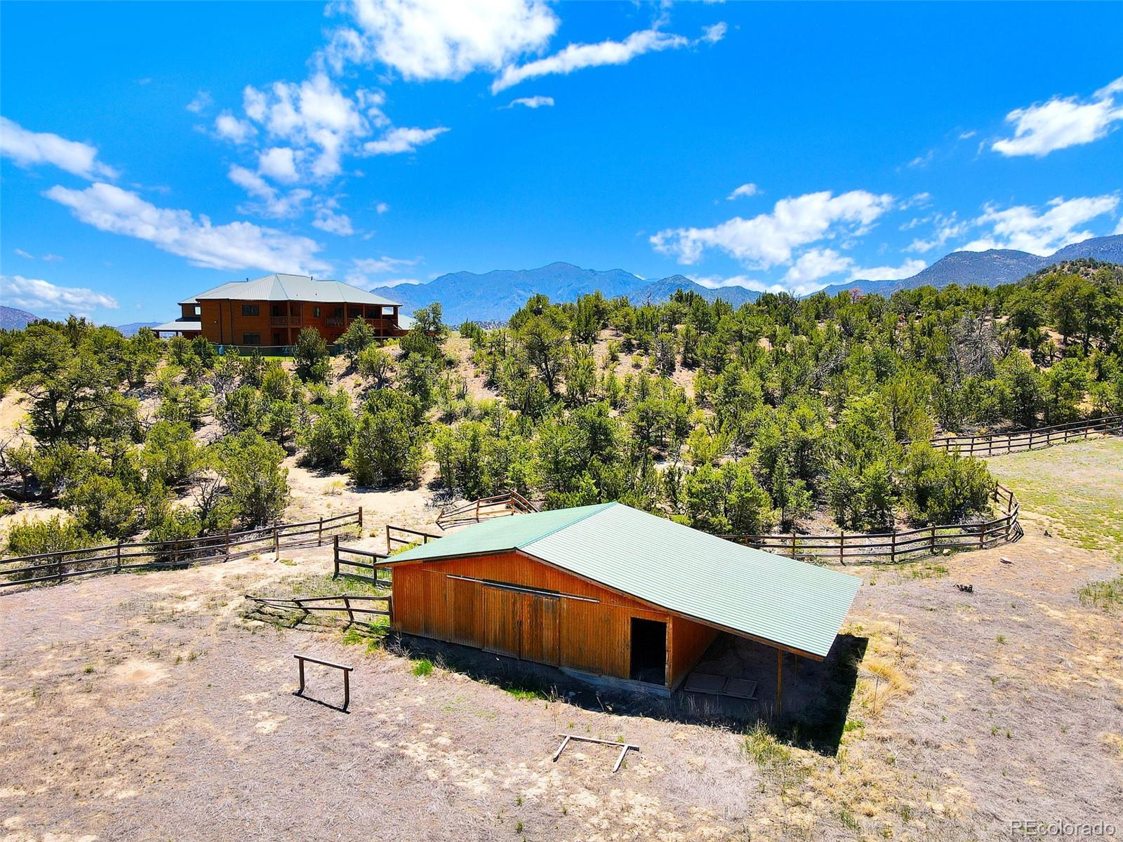 400 Copper Canyon Road Canon City, CO 81212 - Photo 42 of 50 a view of a terrace with a outdoor space