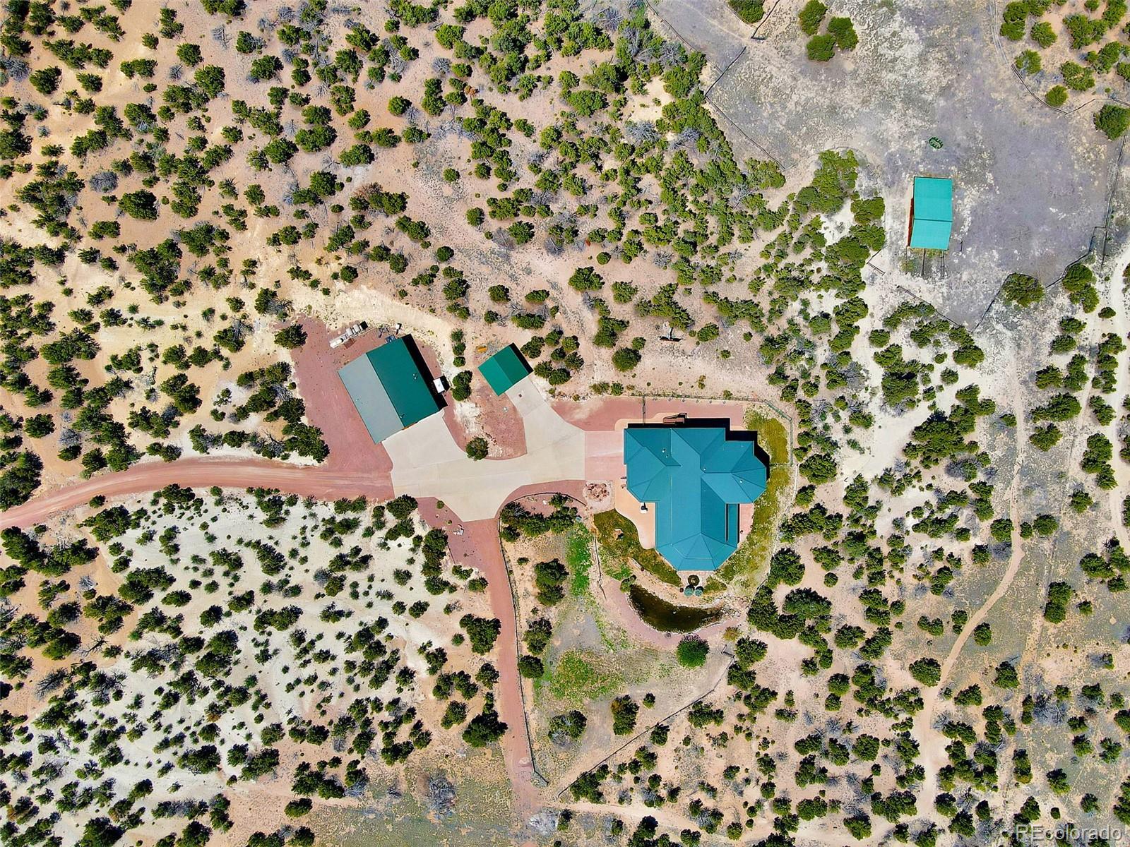 400 Copper Canyon Road Canon City, CO 81212 - Photo 49 of 50 view of a fireplace with wooden floor