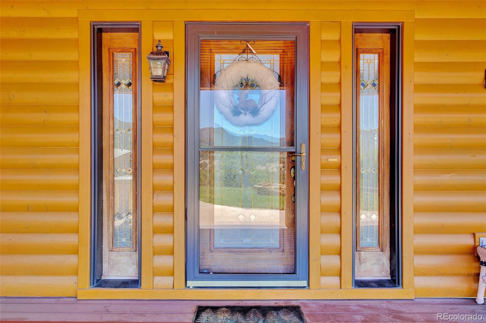 400 Copper Canyon Road Canon City, CO 81212 - Photo 8 of 50 a view of the wooden door