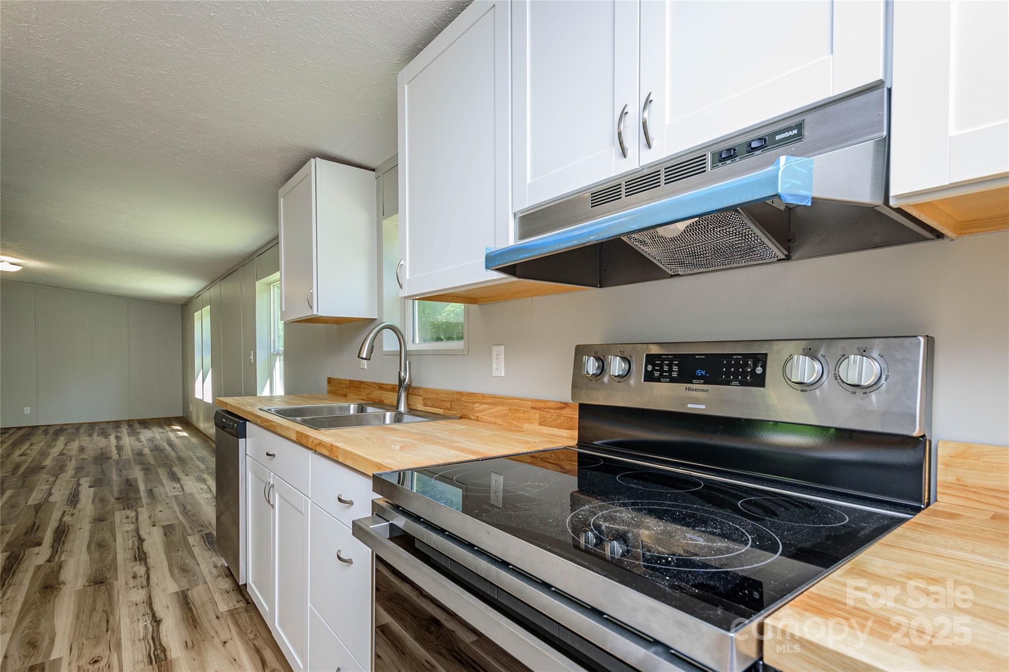 1361 Pleasant Grove Church Road Hendersonville, NC 28739 - Photo 20 of 48 a kitchen with a stove and a sink
