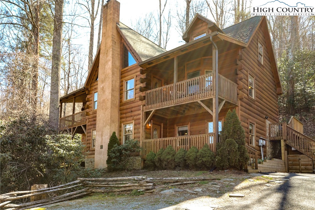 a front view of a building