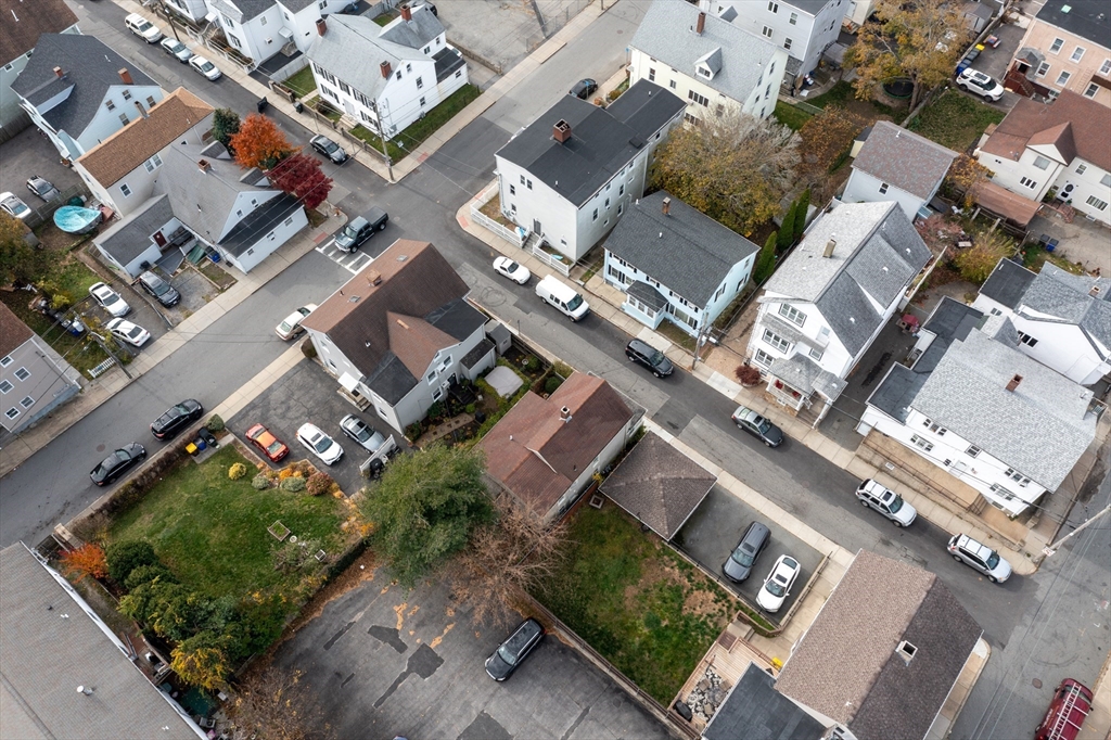 89 Oak Street Fall River, MA 02720 - Photo 35 of 39 an aerial view of residential house with outdoor space