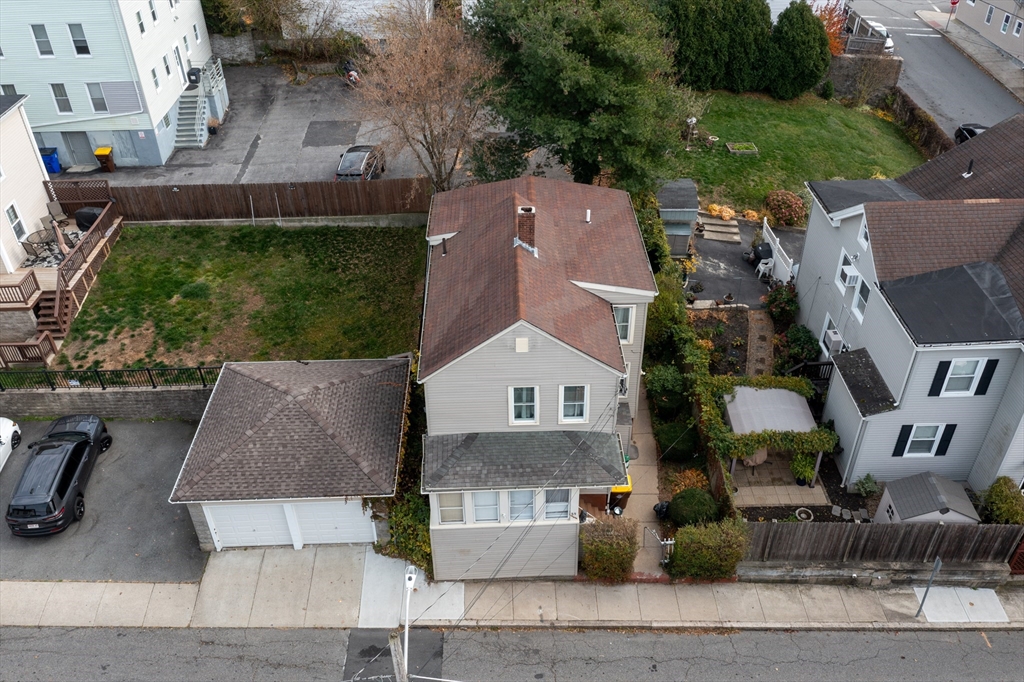89 Oak Street Fall River, MA 02720 - Photo 4 of 39 an aerial view of a house