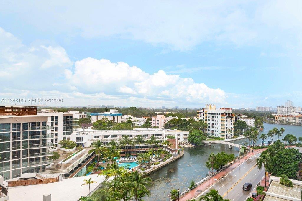 2301 Collins Avenue, Unit 927 Miami Beach, FL 33139 - Photo 30 of 30 a view of a lake with city