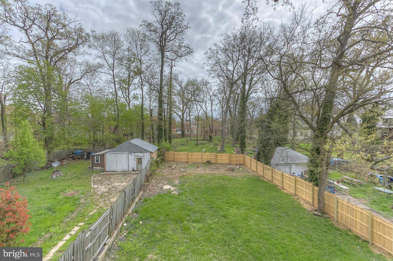 2903 Allendale Road Baltimore, MD 21216 - Photo 14 of 30 a view of a back yard