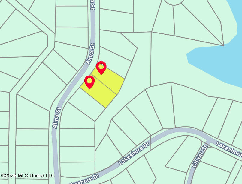 0 Alma Street Lumberton, MS 39455 - Photo 1 of 1 lot map