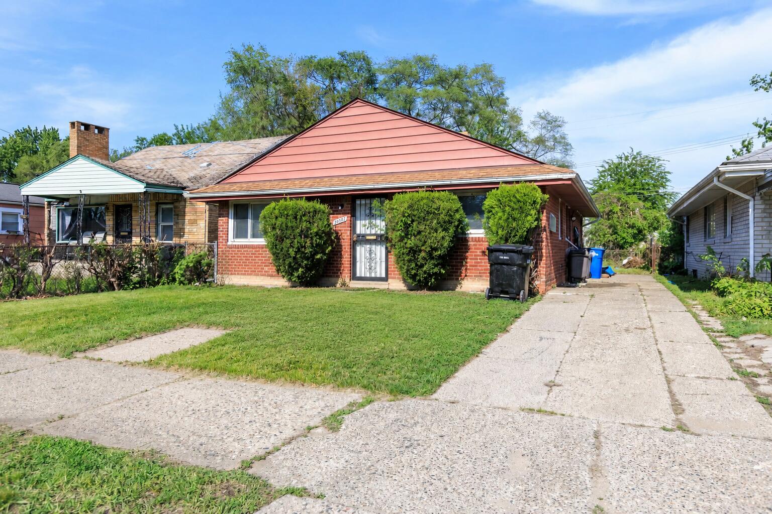 20458 Indiana Street Detroit, MI 48221 - Photo 1 of 1 FRONT