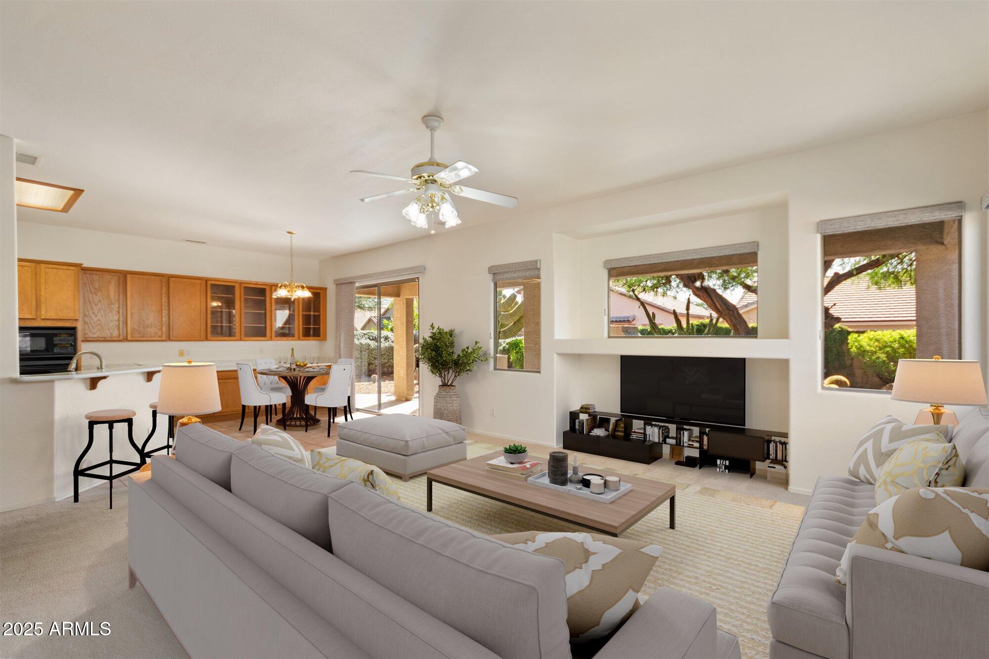 4825 East Kirkland Road Phoenix, AZ 85054 - Photo 2 of 30 1-Virtually Staged