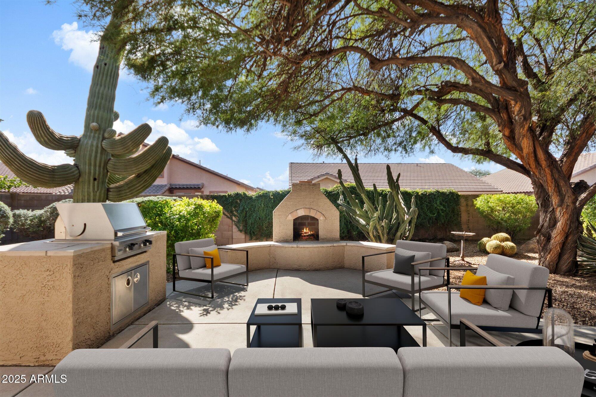 4825 East Kirkland Road Phoenix, AZ 85054 - Photo 25 of 30 4-Virtually Staged