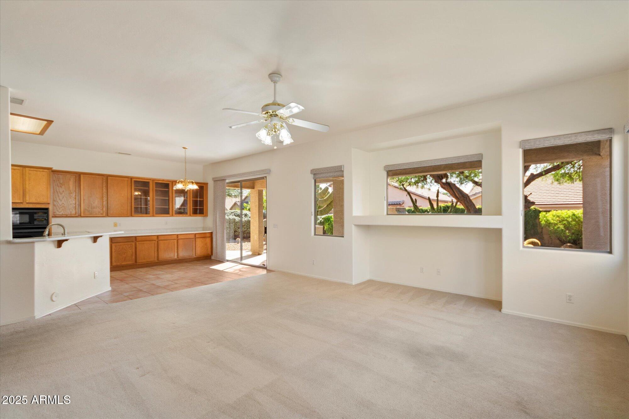 4825 East Kirkland Road Phoenix, AZ 85054 - Photo 3 of 30 Great room open to kitche