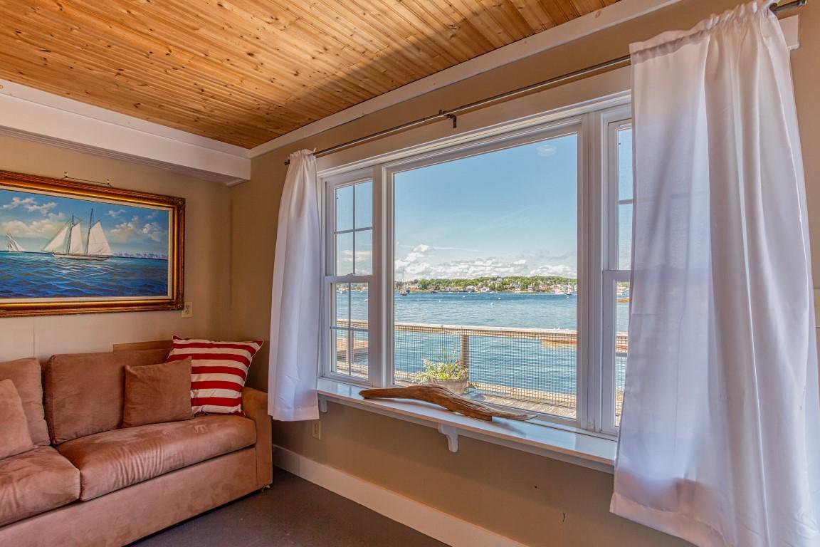 43 Roads End Road Boothbay Harbor, ME 04538 - Photo 32 of 38 Rear Living Area