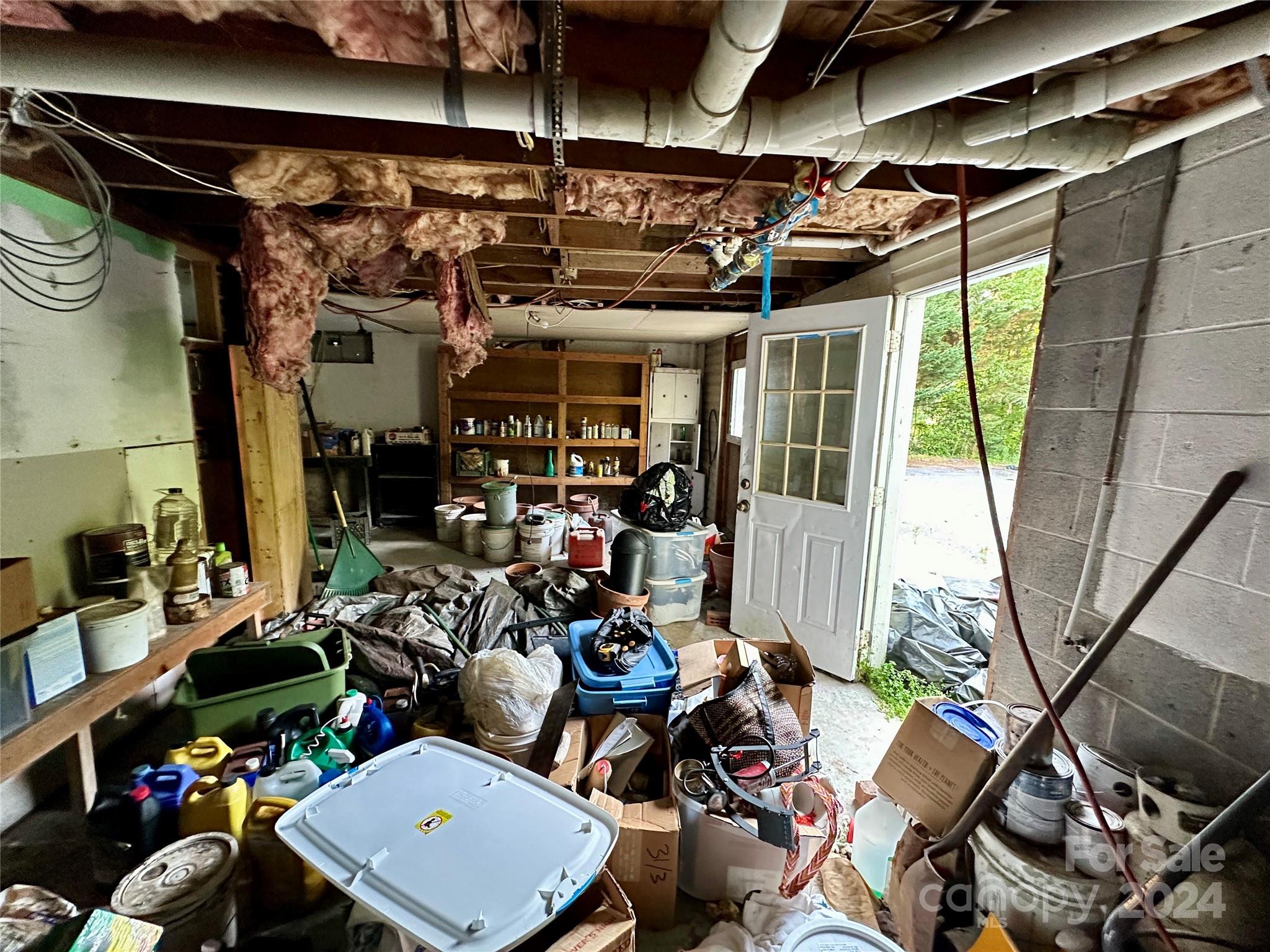 282 Berkeley Road Hendersonville, NC 28792 - Photo 16 of 25 a view of a room with gym equipment