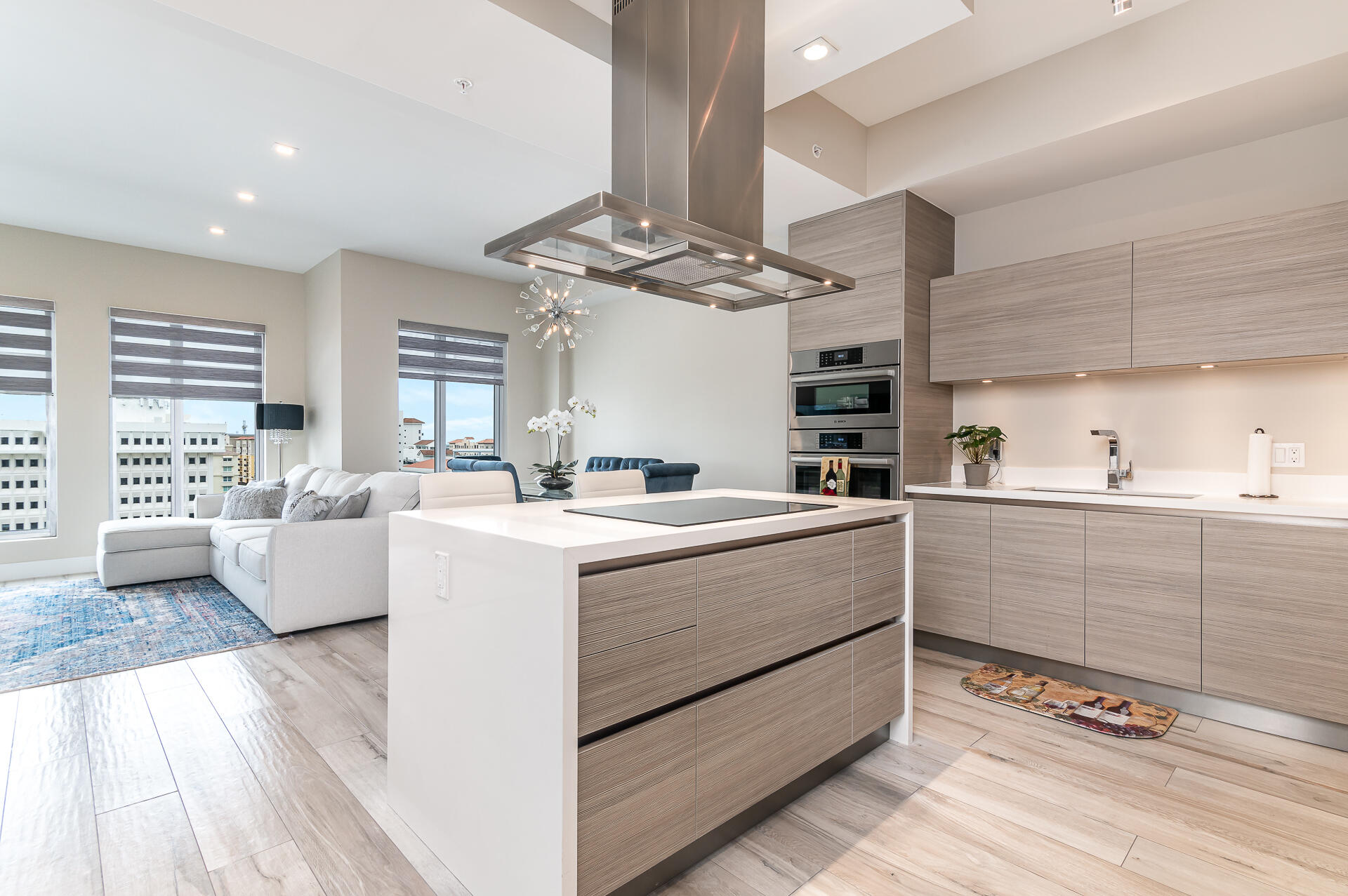 155 East Boca Raton Road, Unit 1012 Boca Raton, FL 33432 - Photo 1 of 41 a view of kitchen with furniture and window