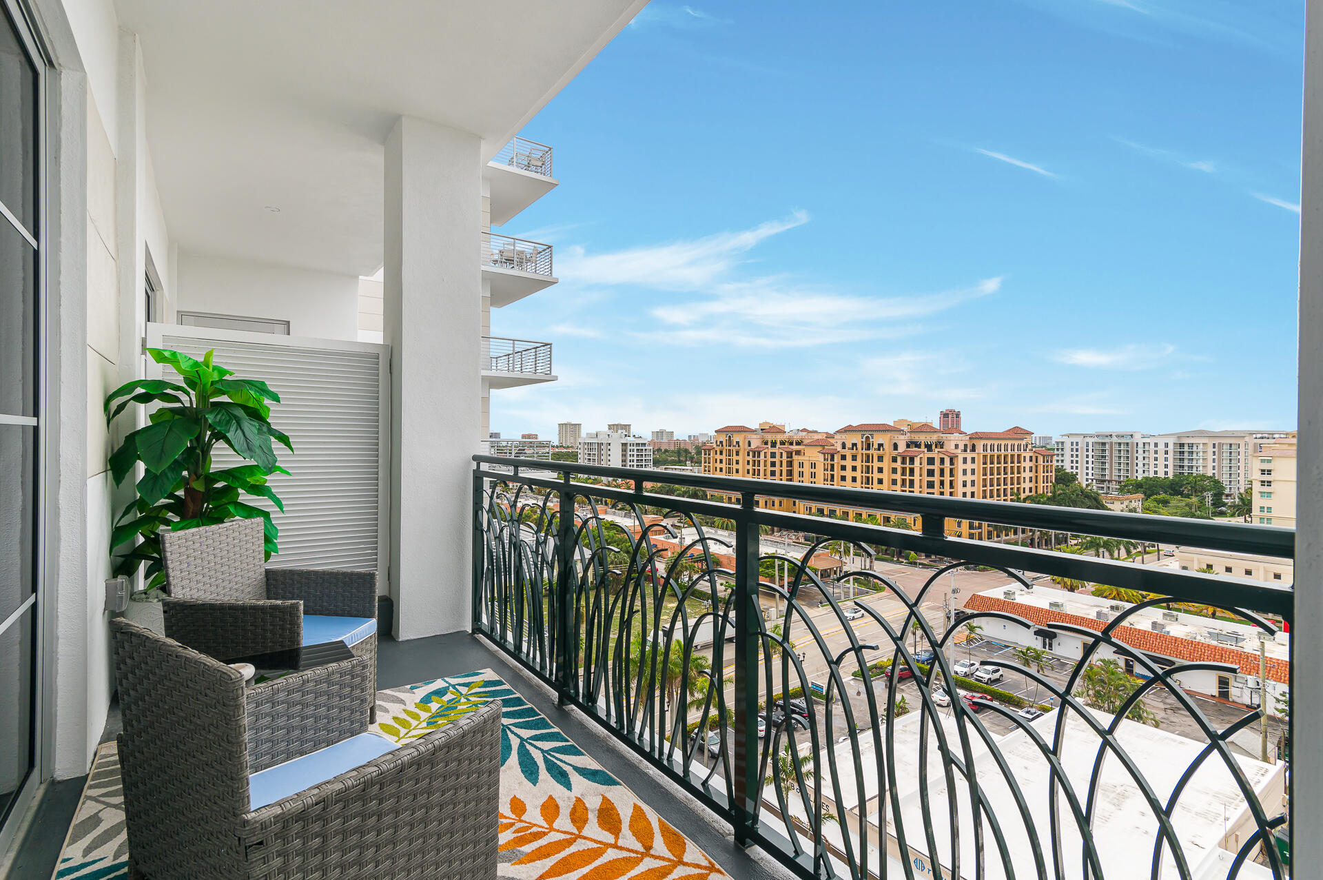 155 East Boca Raton Road, Unit 1012 Boca Raton, FL 33432 - Photo 11 of 41 a view of swimming pool from a balcony