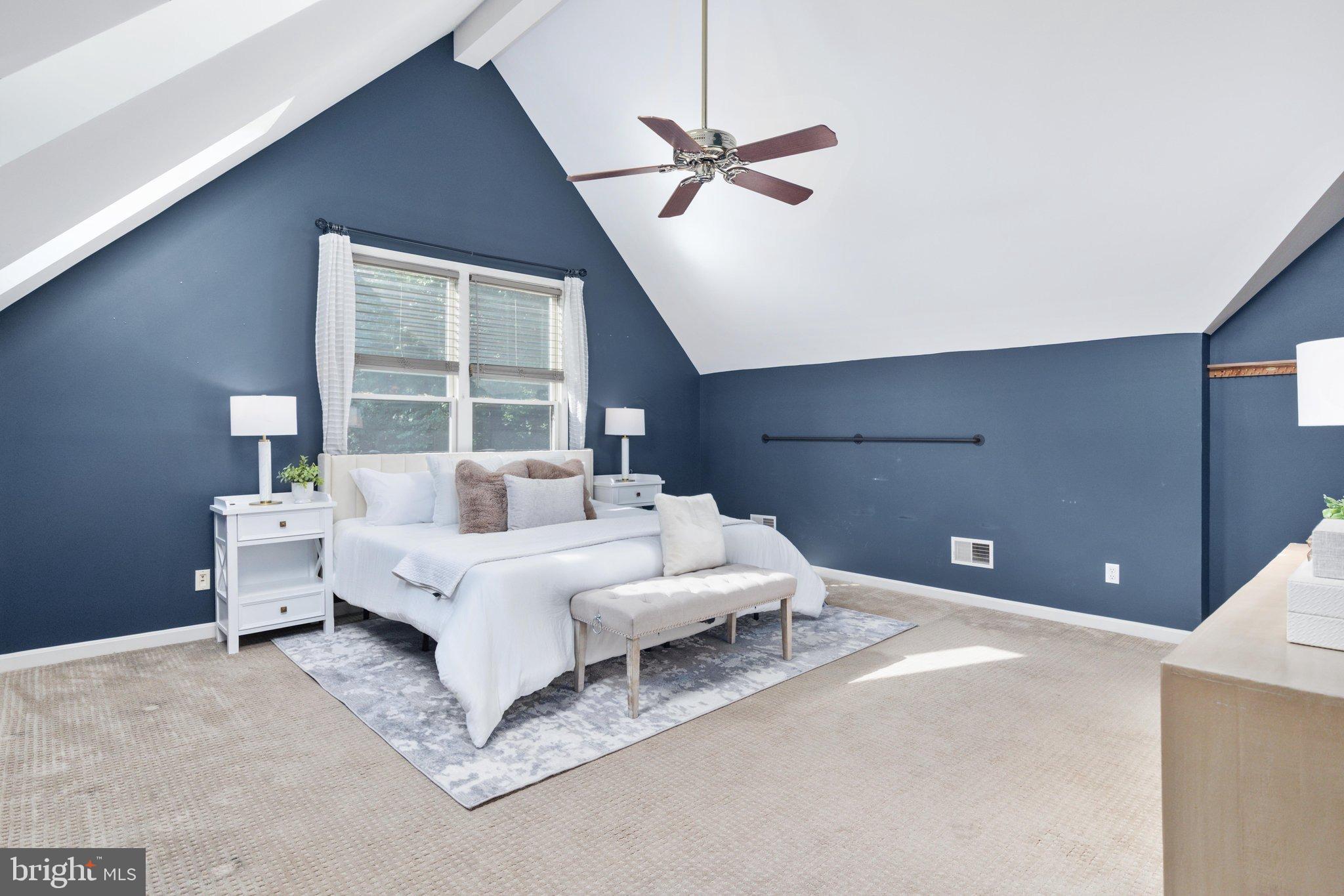 12525 Paradise Spring Road Clifton, VA 20124 - Photo 39 of 83 Vaulted Primary Suite