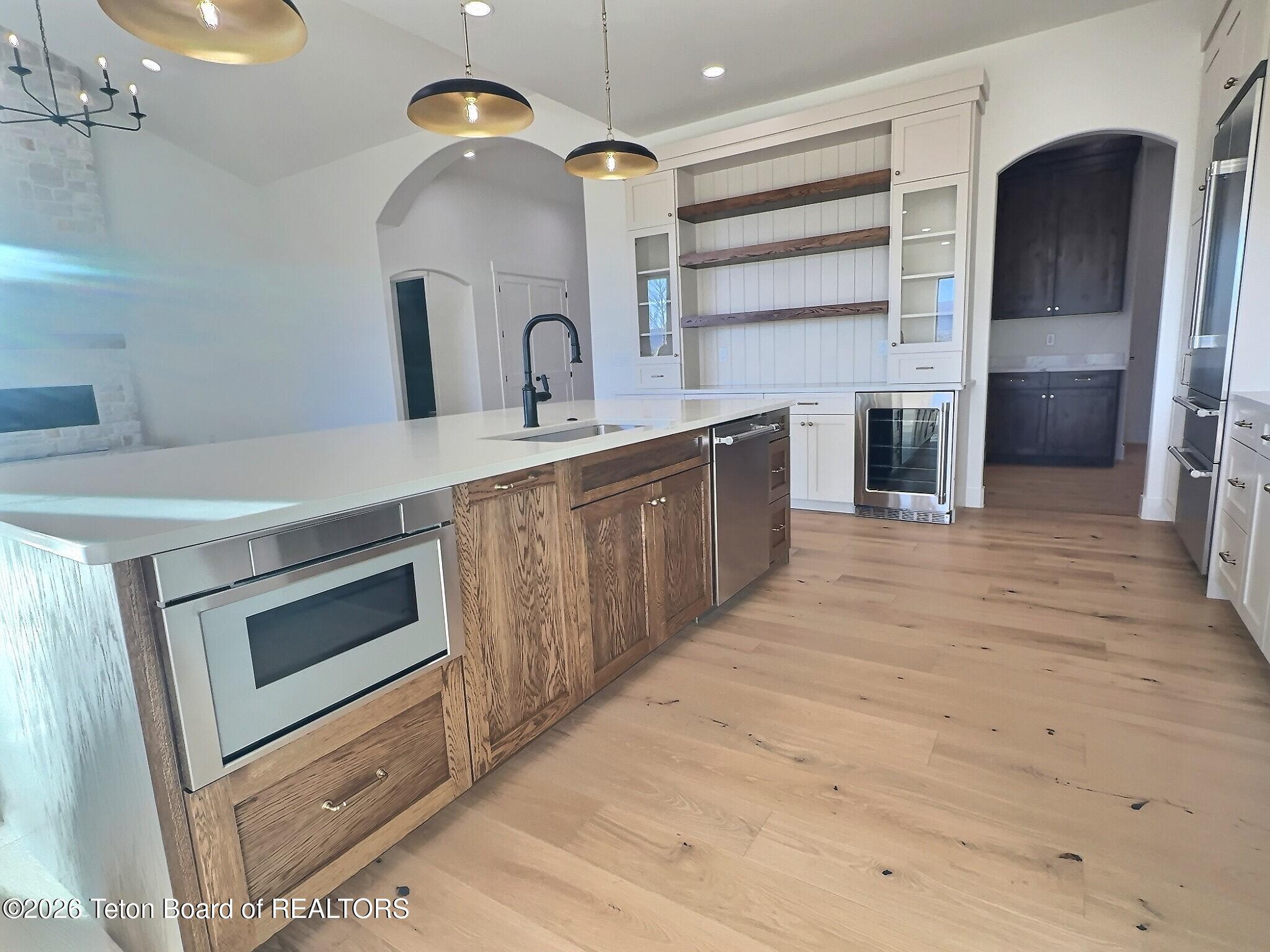 371 Desert Fox Lane Victor, ID 83455 - Photo 22 of 46 kitchen island