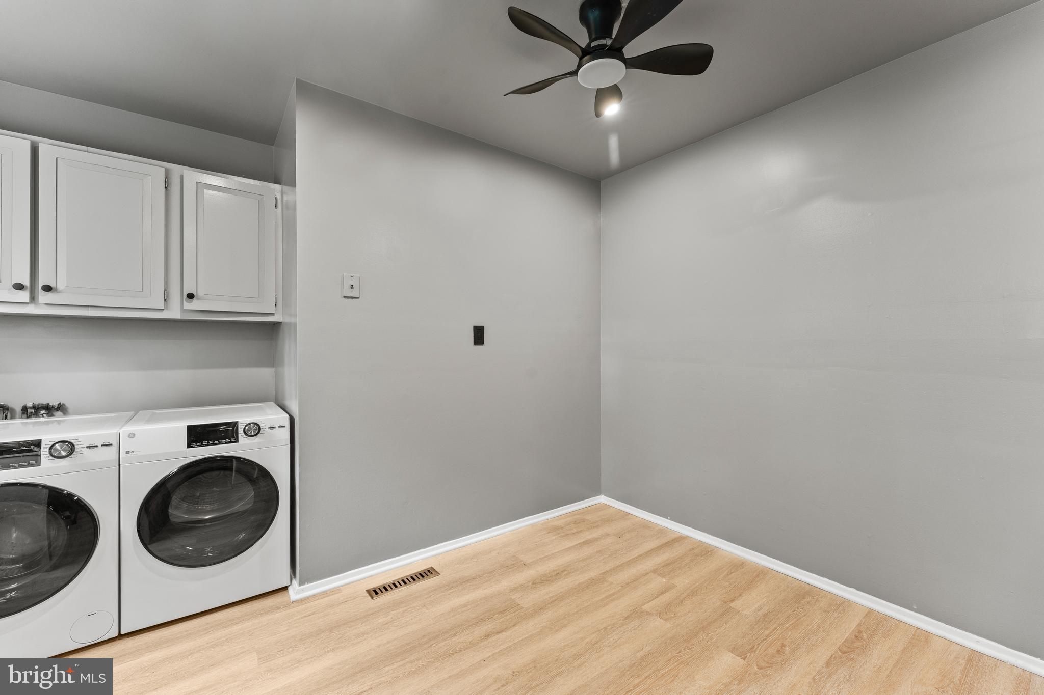 1922 Brookdale Road Baltimore, MD 21244 - Photo 10 of 33 a view of a storage & utility room with washer and dryer