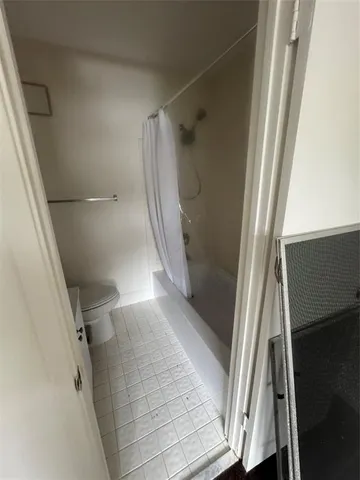 a view of walk in closet