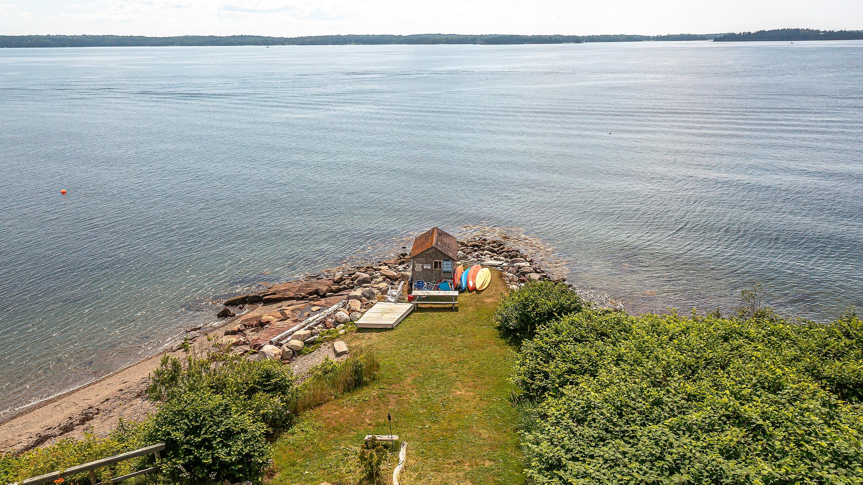 235 Shore Road Northport, ME 04849 - Photo 5 of 38 235 Shore Beach (1)