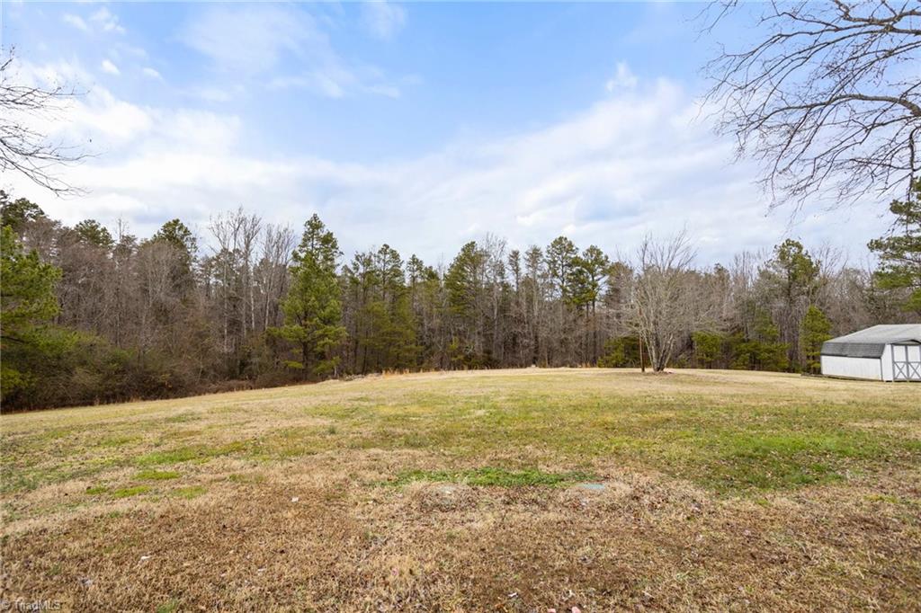 829 Blanch Road Blanch, NC 27212 - Photo 22 of 22 Backyard toward rear of property
