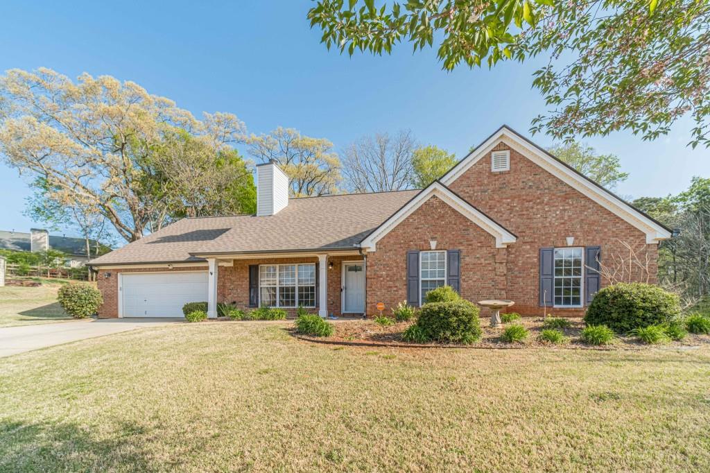 536 San Dra Way Monroe, GA 30656 - Photo 1 of 30 front view of a house with a yard