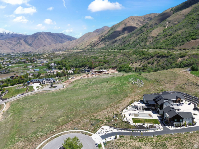 1284 Middle Canyon Court, Unit 69 Mapleton, UT 84664 - Photo 18 of 20 Bird's eye view of a mountainous background