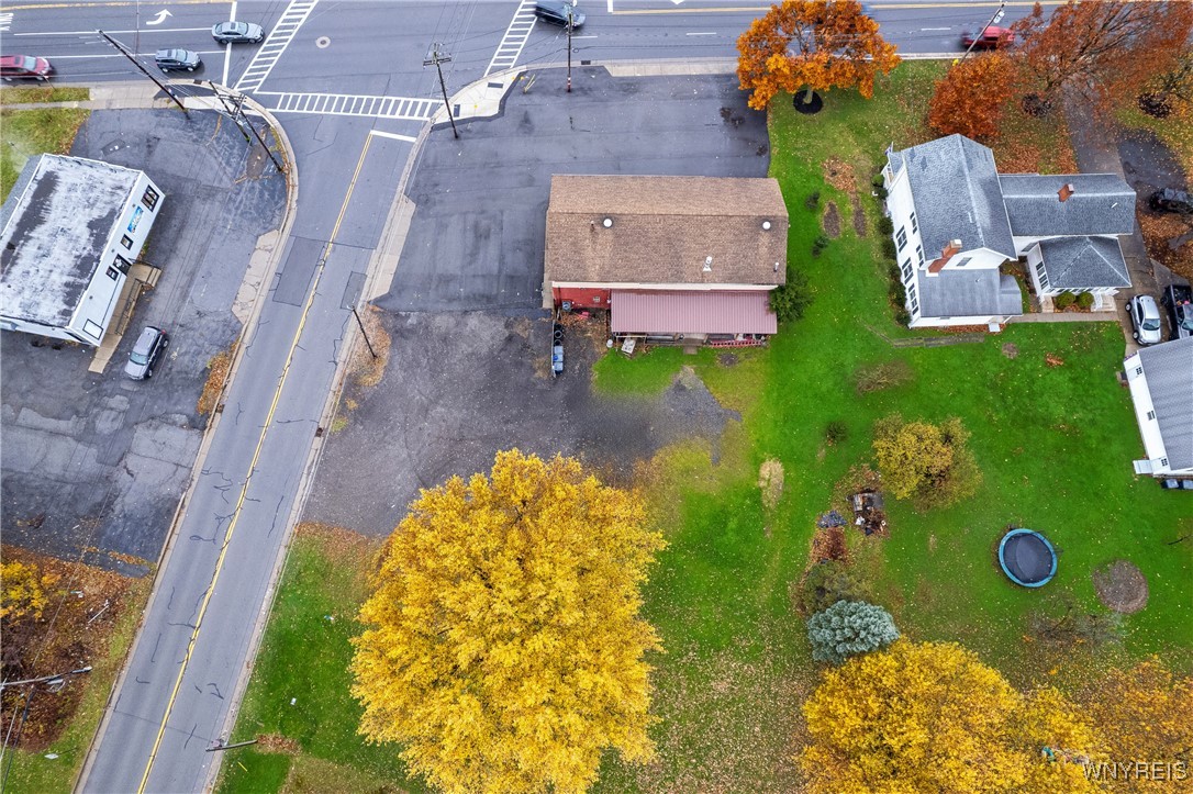2218 Abbott Road Lackawanna, NY 14218 - Photo 2 of 4 Land is behind Auto Repair Shop